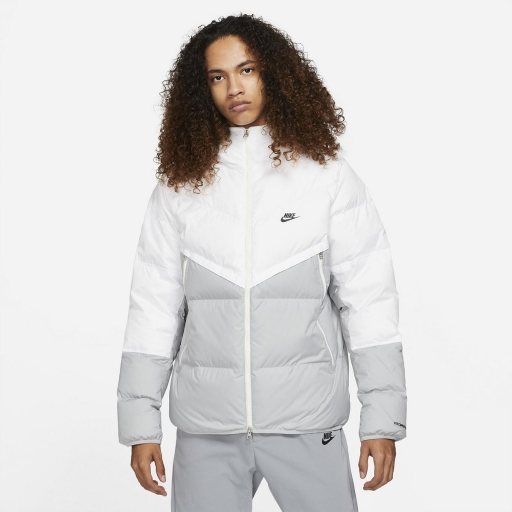 Nike Sportswear Storm-FIT Windrunner Puffer Jacket White - Picture 8 of 15